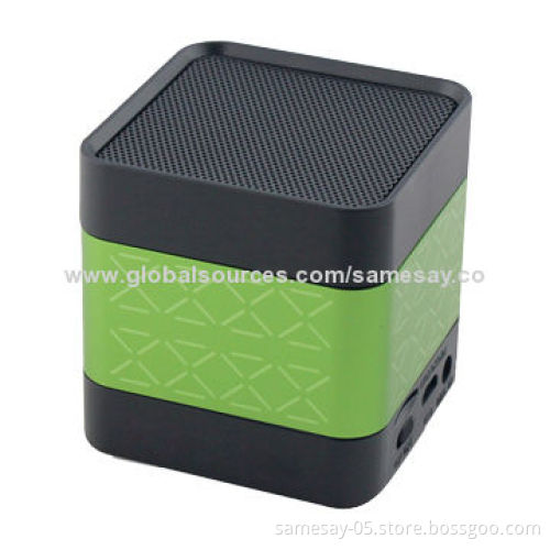 Wireless Bluetooth TF Card Mic Mini Speaker for iPhone 4/4S/5S, MP3/4 Players, PC, Samsung, iPod